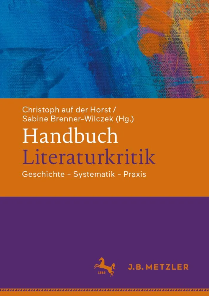 Handbuch Literaturkritik