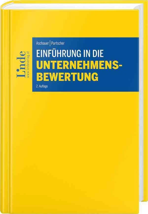 Einführung in die Unternehmensbewertung