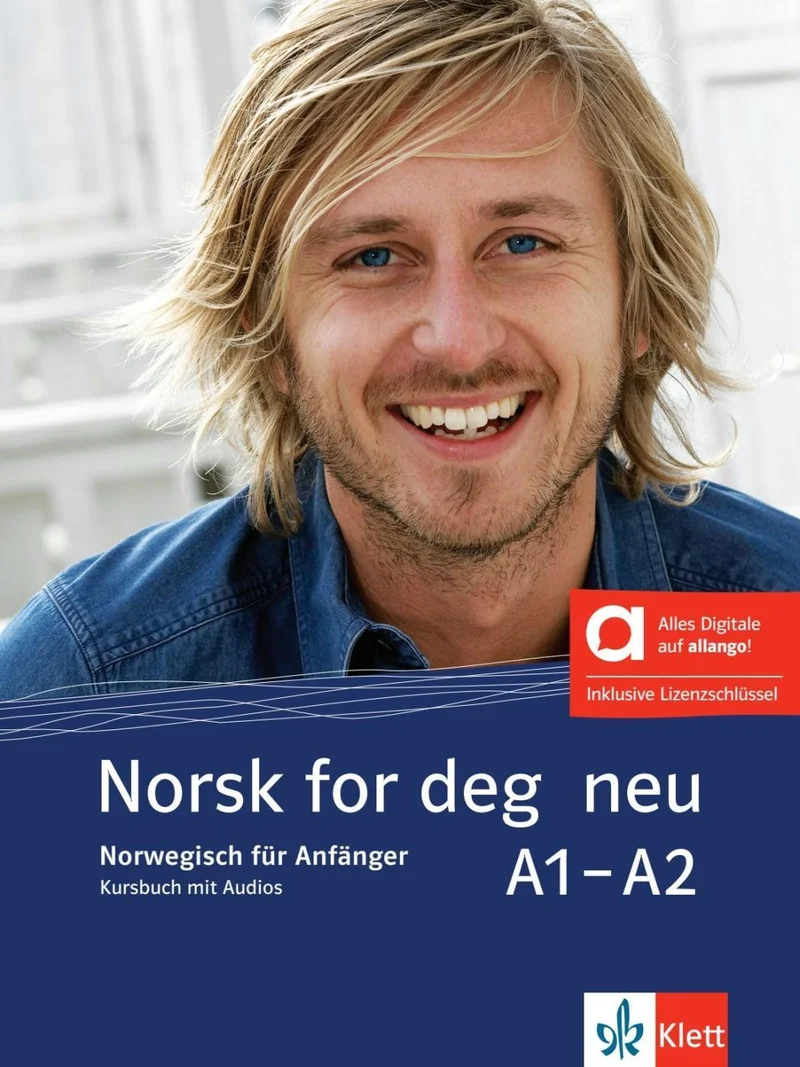 Norsk for deg neu A1-A2 - Hybride Ausgabe allango