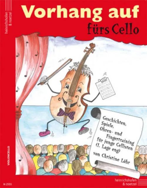 Vorhang auf fürs Cello