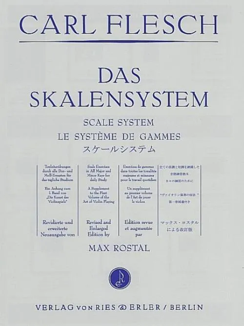 Das Skalensystem für Violine