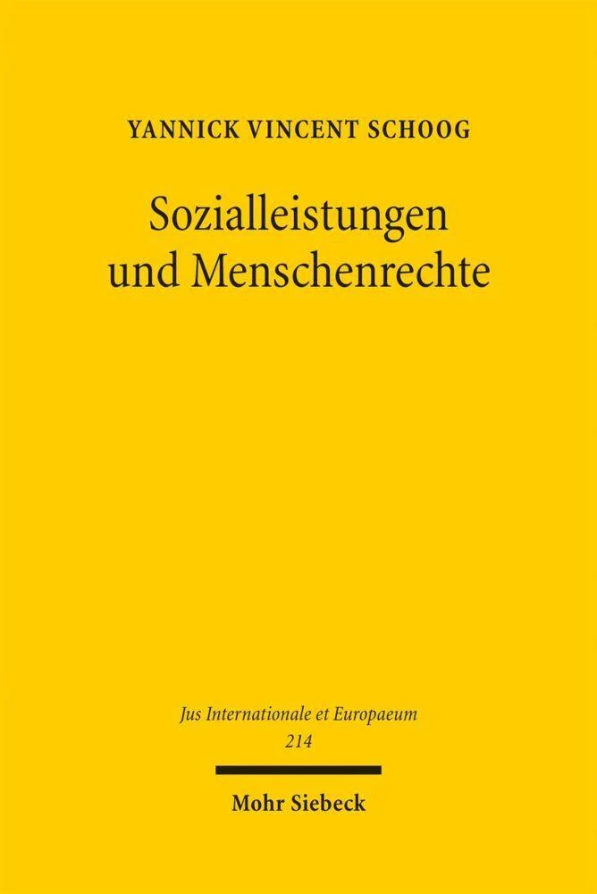 Sozialleistungen und Menschenrechte
