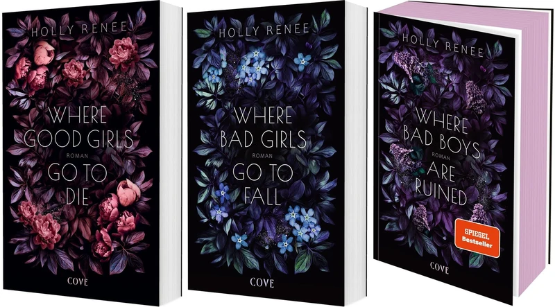 Die Good Girls Trilogie Band 1-3 plus 1 exklusives Postkartenset