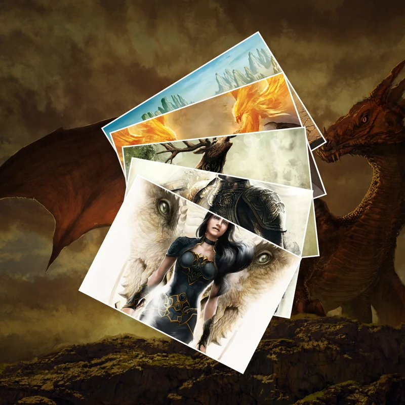Die Tale of Sun and Night Trilogie Band 1+2 plus 1 exklusives Postkartenset
