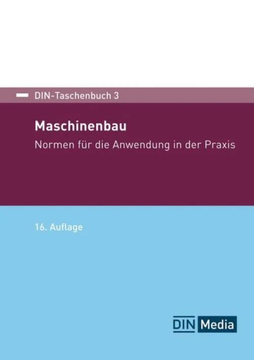 DIN-Taschenbuch 3