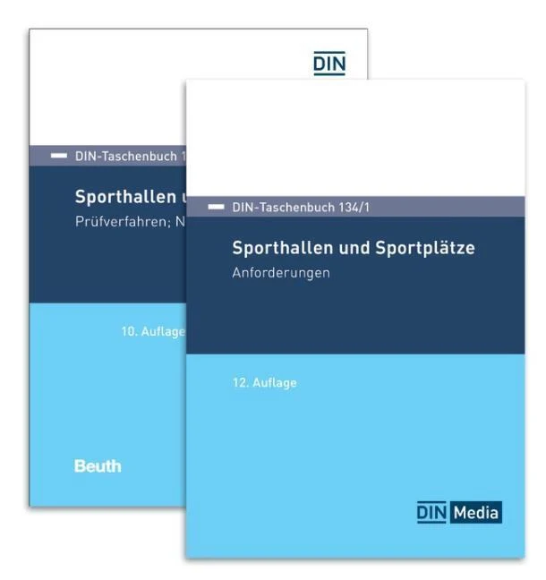 Paket DIN-Taschenbuch 134/1 und 134/2