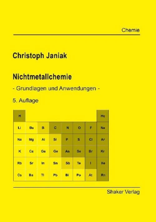 Nichtmetallchemie
