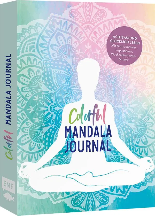 Colorful Mandala - Mein Bullet Journal