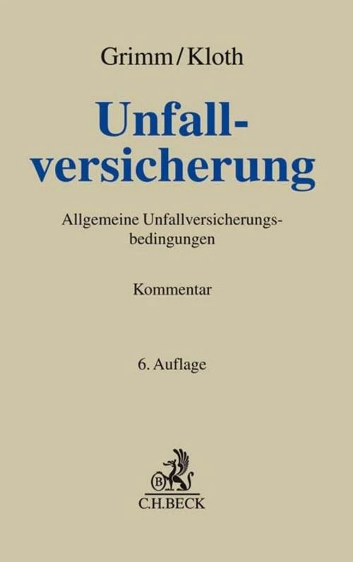 Unfallversicherung