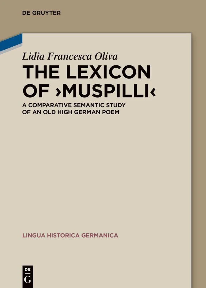 The Lexicon of 'Muspilli'