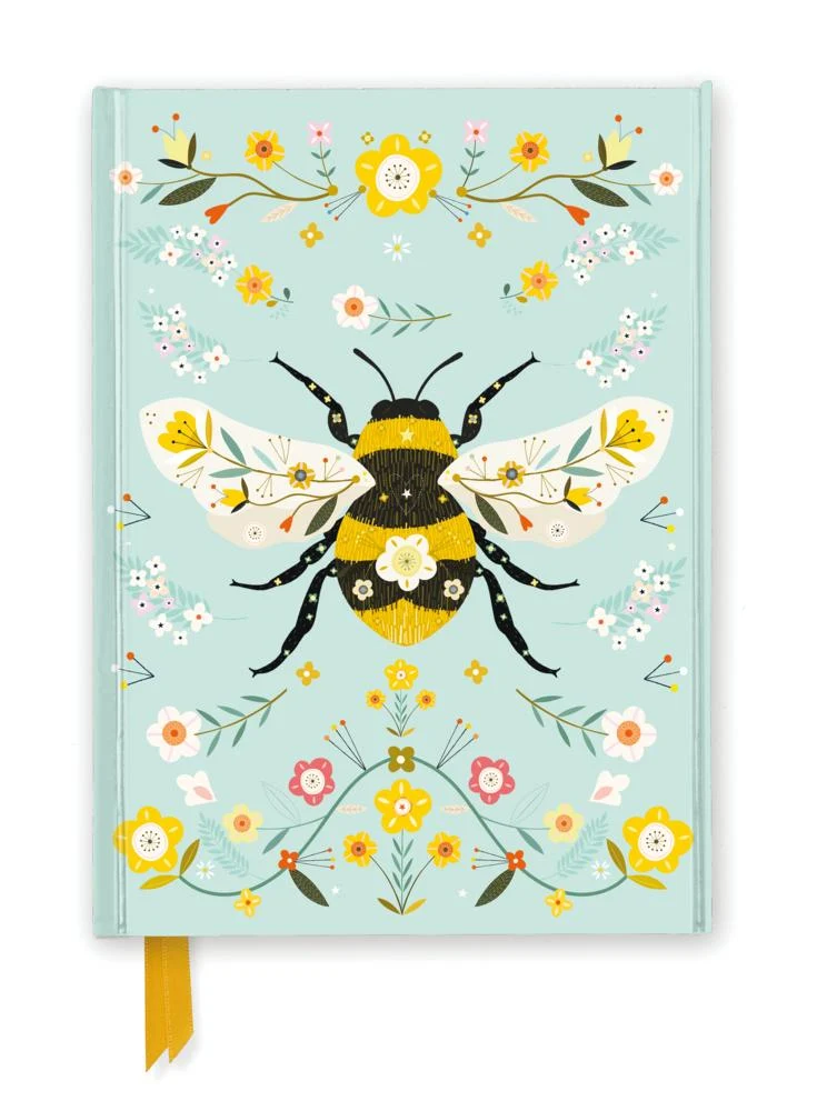 Bee Brown: Beautiful Bee (Foiled Journal)