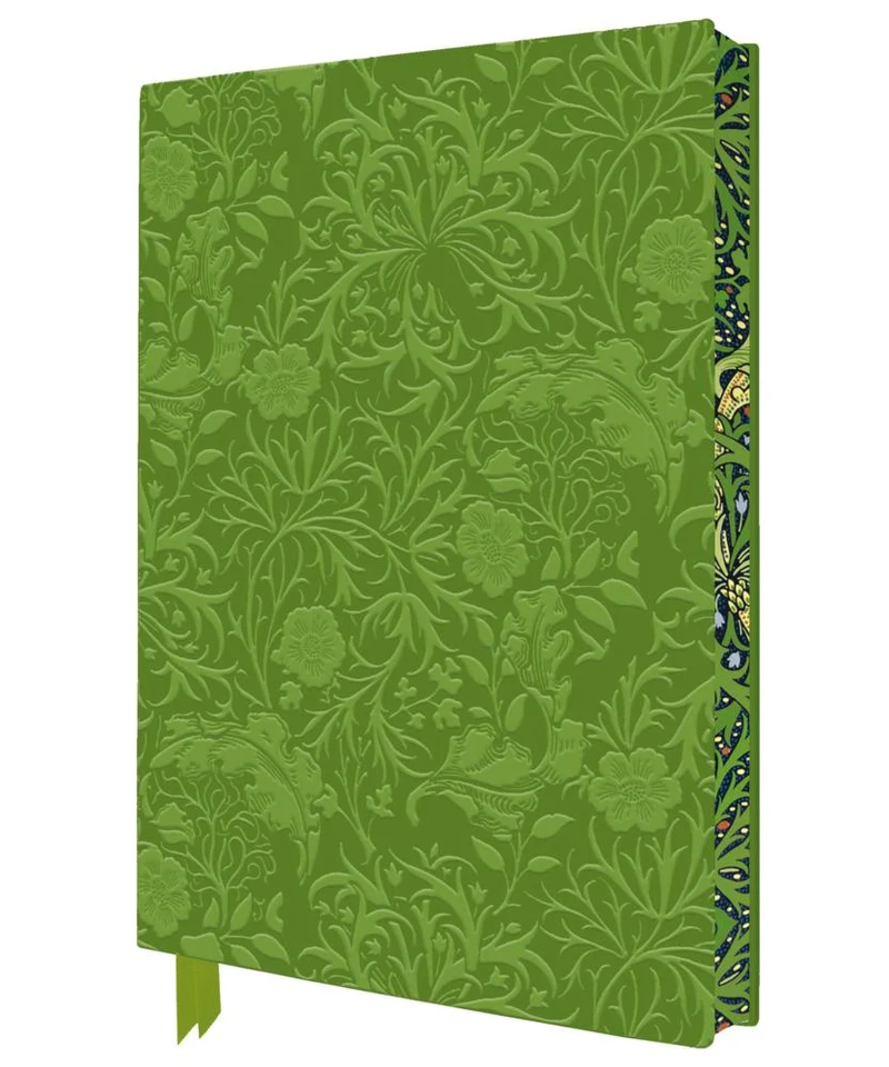 William Morris: Seaweed Artisan Art Sketch Book