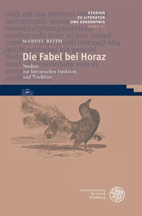 Die Fabel bei Horaz