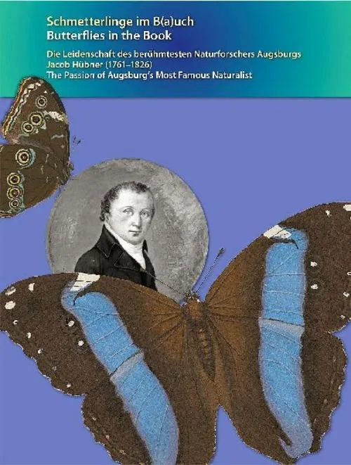 Schmetterlinge im Buch / Schmetterlinge im Bauch Butterflies in the Book