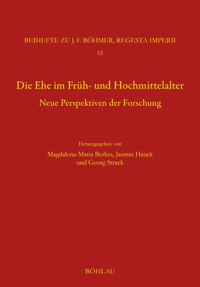Die Ehe im Früh- und Hochmittelalter