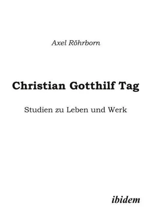 Christian Gotthilf Tag