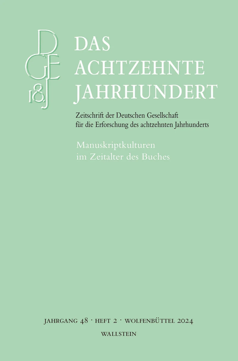 Das achtzehnte Jahrhundert