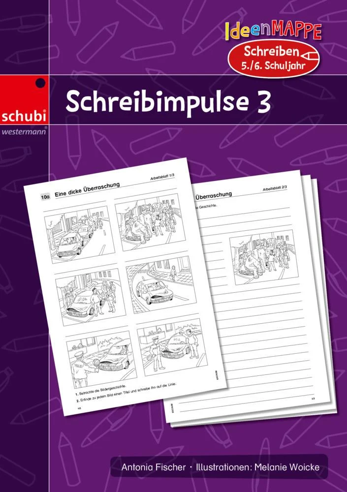 Ideenmappe Schreibimpulse 3