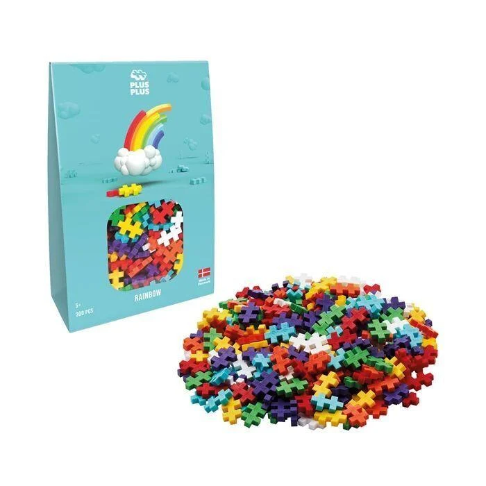 PLUS PLUS - 300 Kreativ Bausteine Regenbogen
