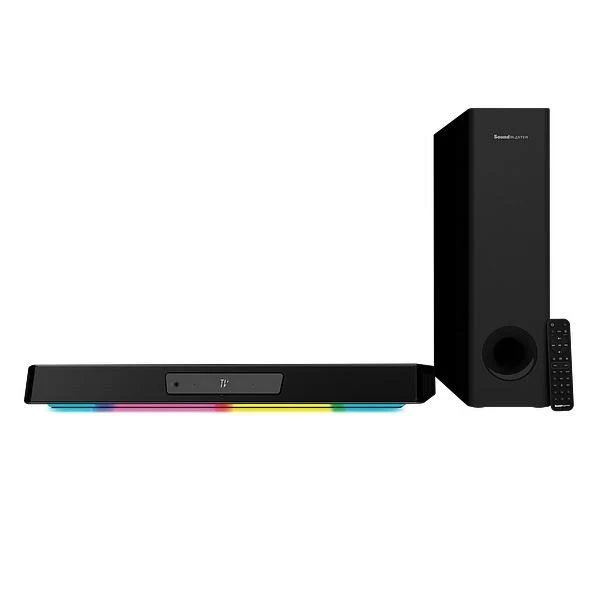 CREATIVE Sound Blaster Katana V2X, 2.1 Soundbar, HDMI ARC, USB Audio, SXFI, Optical-In