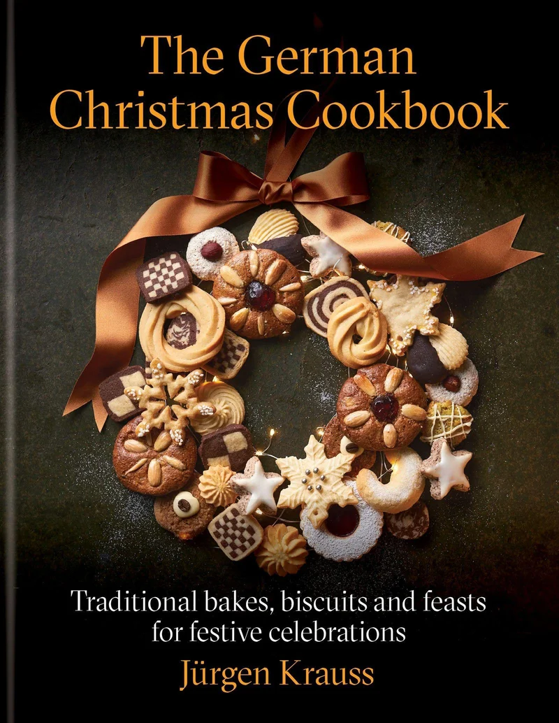 The German Christmas Cookbook