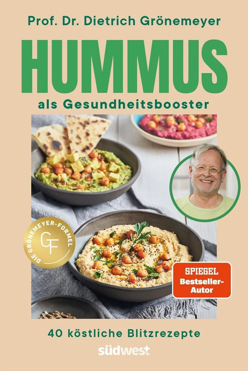 Grönemeyer, Dietrich/Hummus als Gesundheitsbooster