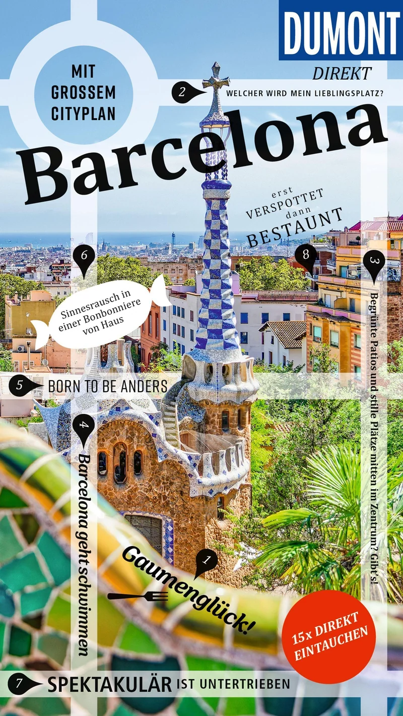 DUMONT direkt Reiseführer Barcelona