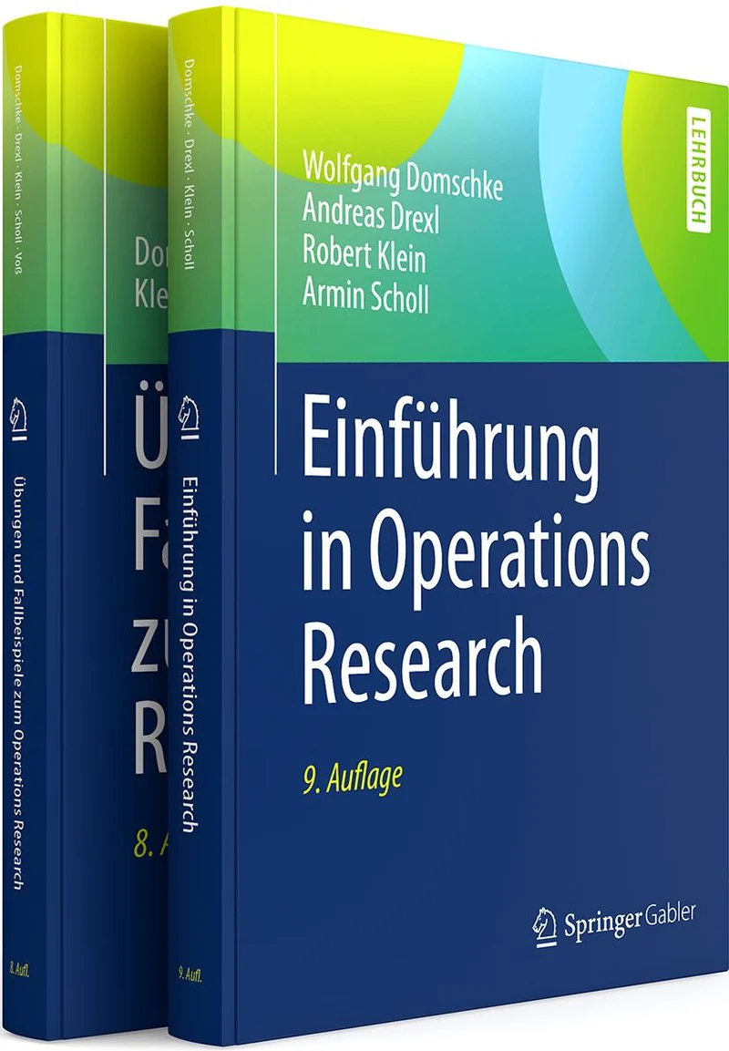 Lehr- und Arbeitsbuch Operations Research im Paket, 2 Bde.