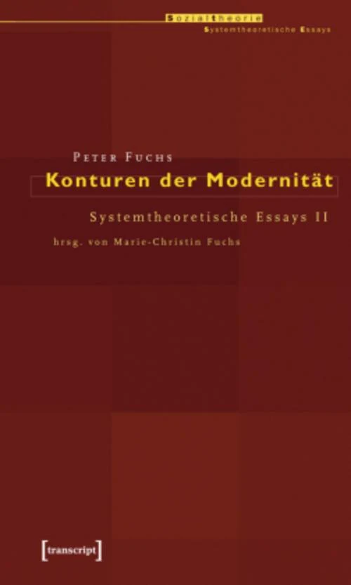 Konturen der Modernität