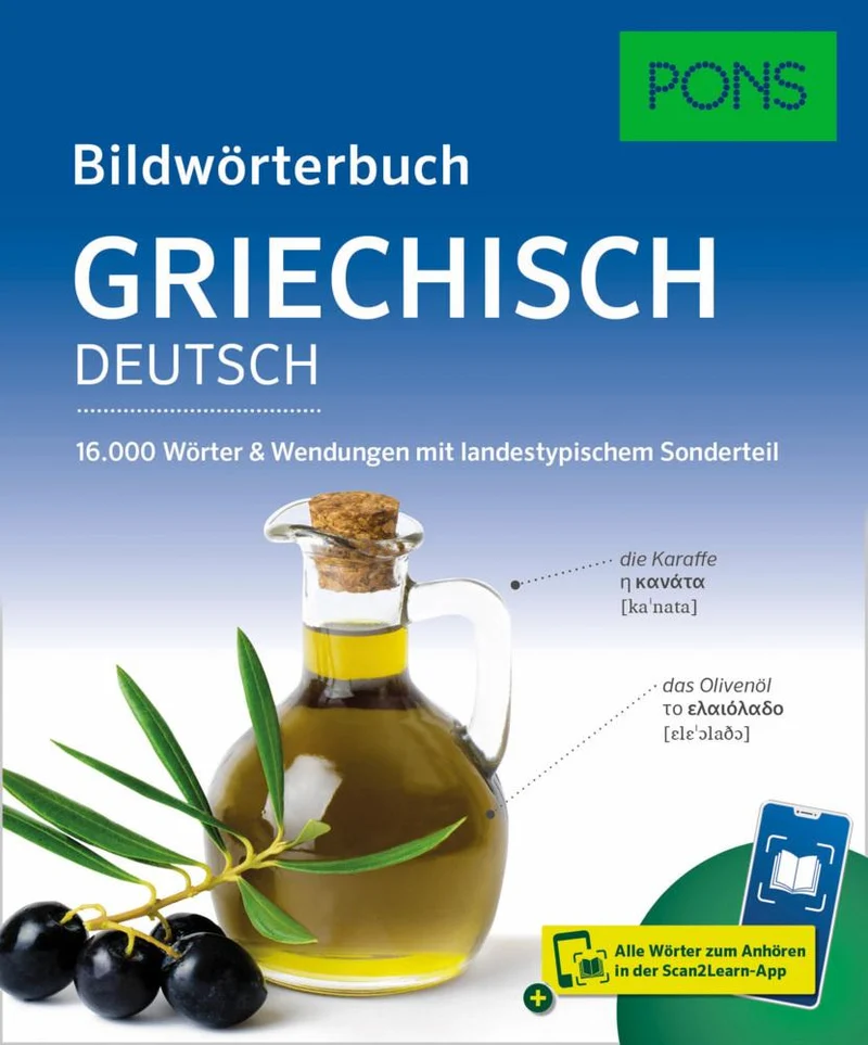 PONS Bildwörterbuch Griechisch