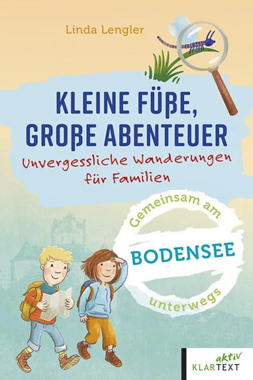 Kleine Füße, große Abenteuer am Bodensee