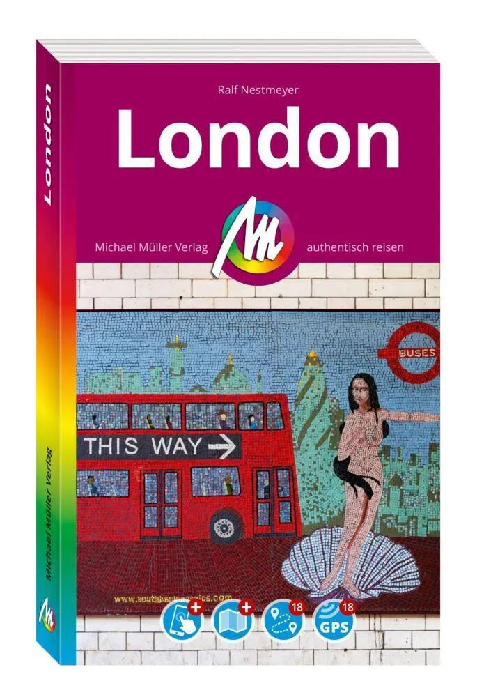 MICHAEL MÜLLER Reiseführer London MM-City