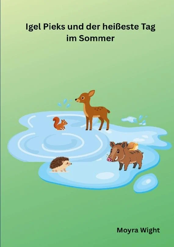 Igel Pieks und der heißeste Tag im Sommer