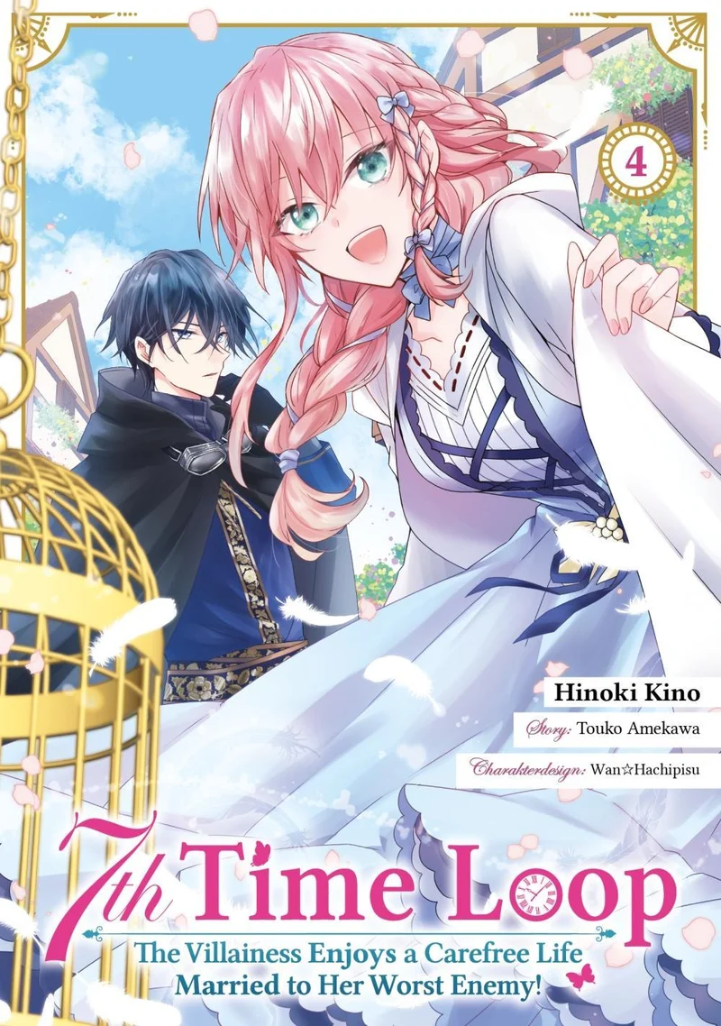 7th Time Loop: The Villainess Enjoys a Carefree Life Married to Her Worst Enemy! (Manga), Band 04 (deutsche Ausgabe)