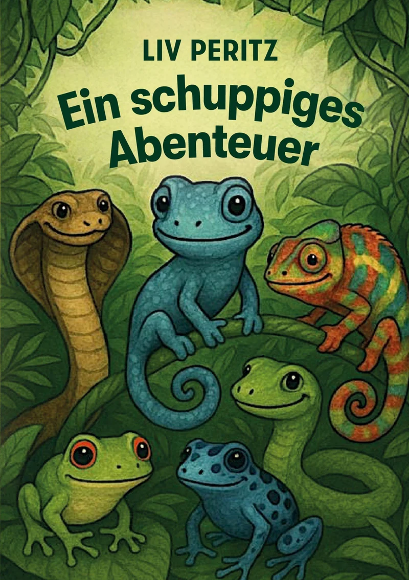Ein schuppiges Abenteuer