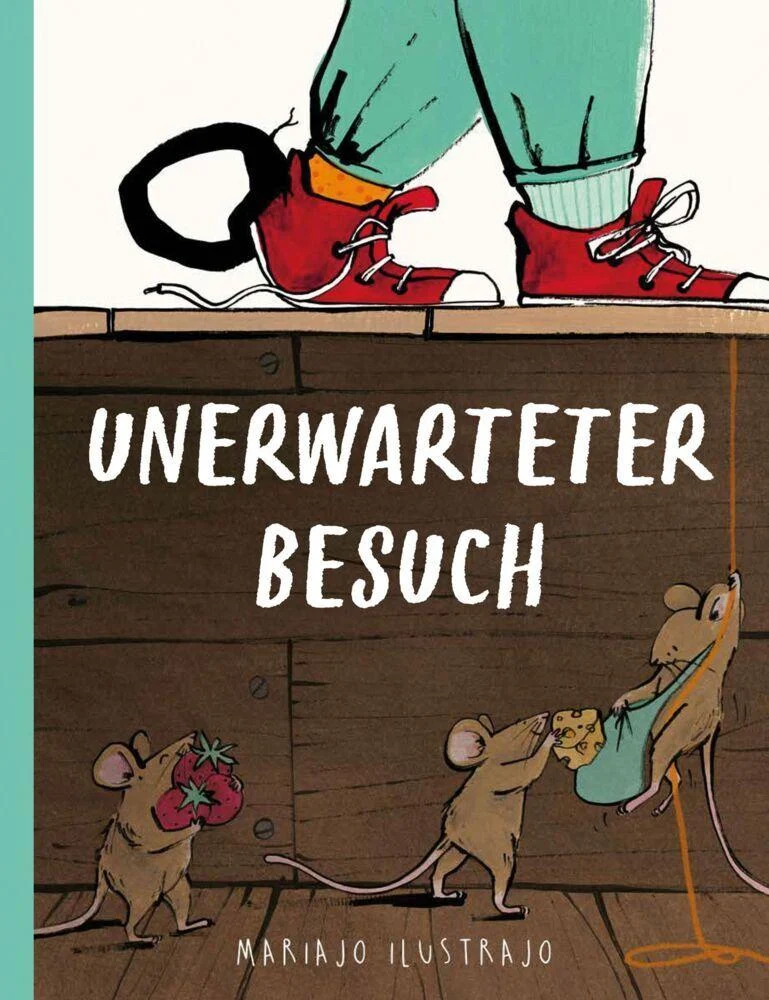 Ilustrajo, Mariajo/Unerwarteter Besuch