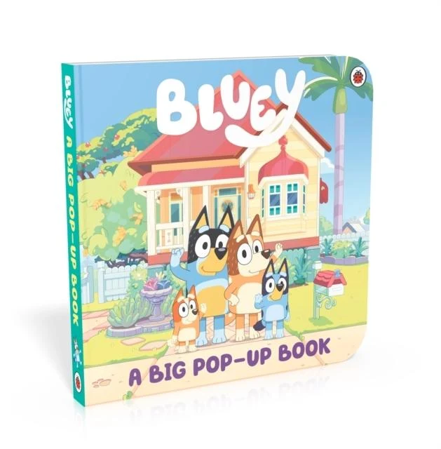 Bluey: A Big Pop-Up Book