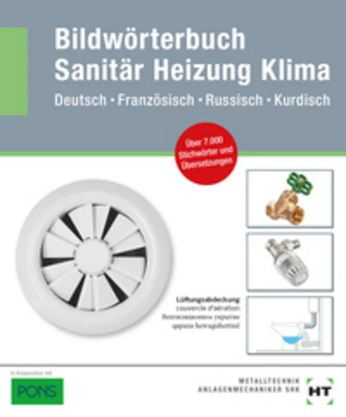 Bildwörterbuch Sanitär, Heizung, Klima