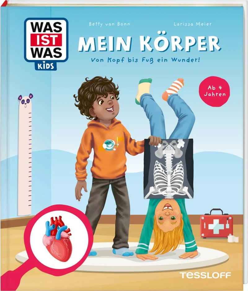 Meier, Larissa/WAS IST WAS Kids Mein Körper. Von Kopf bis Fuß ein Wunder!