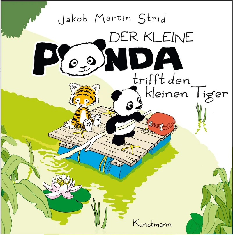 Der kleine Panda trifft den kleinen Tiger