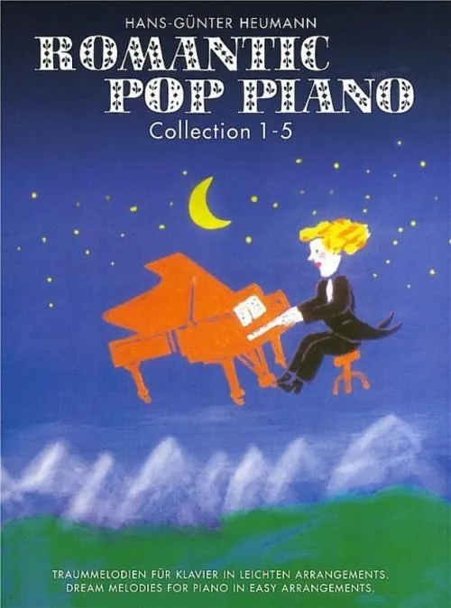 Romantic Pop Piano.Bd.1-5