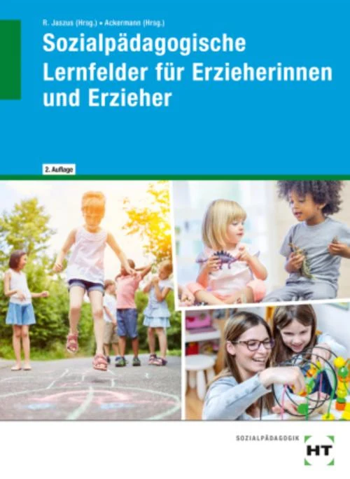 eBook inside: Buch und eBook Sozialpädagogische Lernfelder für Erzieherinnen und Erzieher