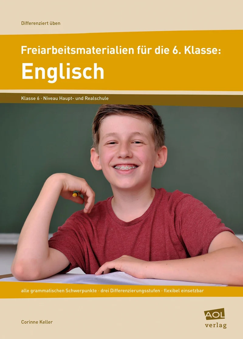 Freiarbeitsmaterialien für die 6. Klasse: Englisch