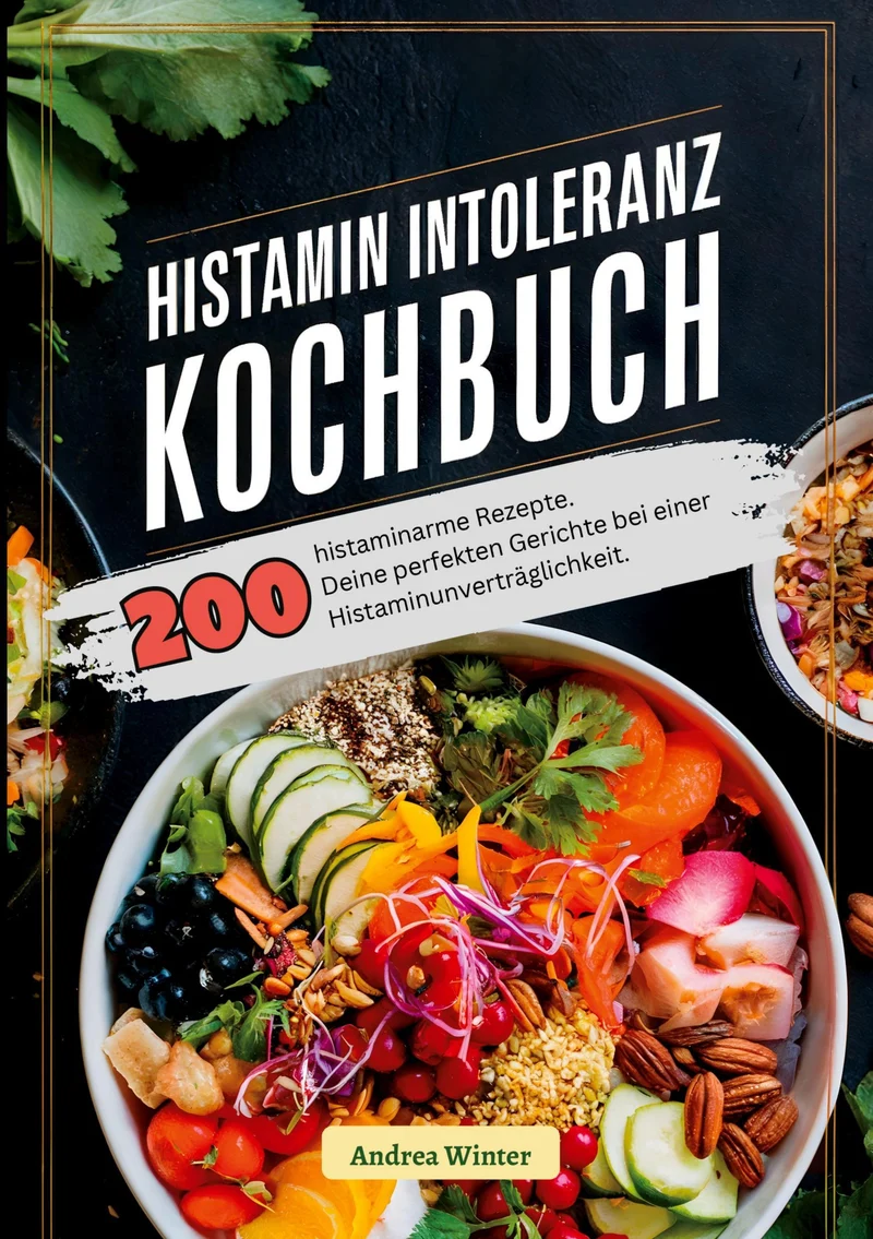Histaminintoleranz Kochbuch- 200 histaminarme Rezepte