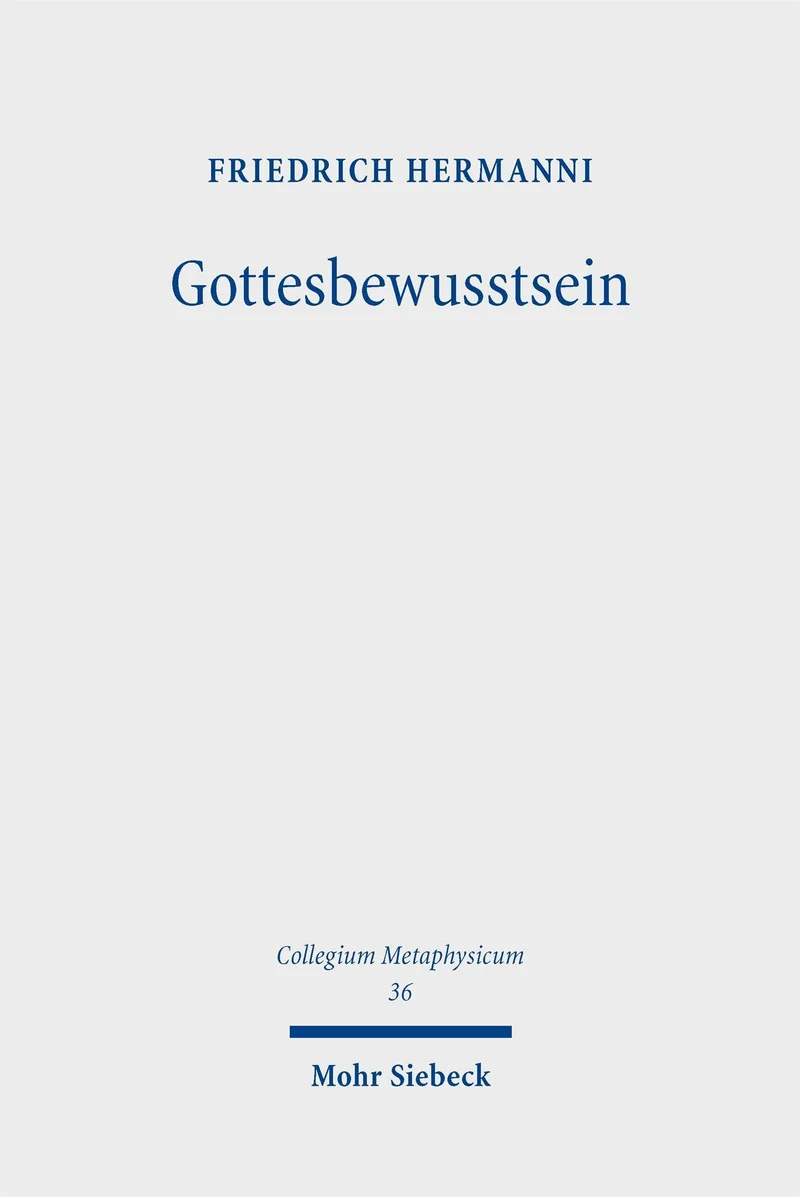 Gottesbewusstsein