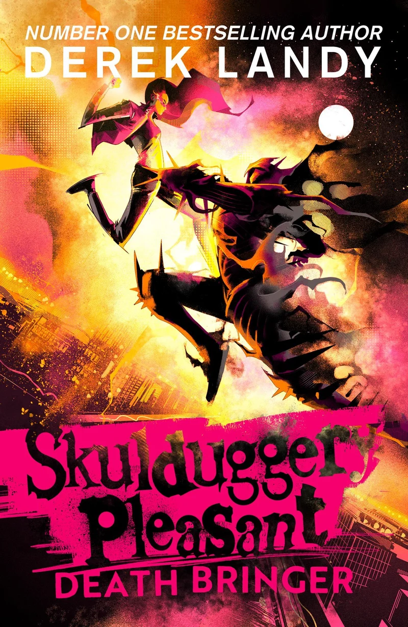 Skulduggery Pleasant 06. Death Bringer