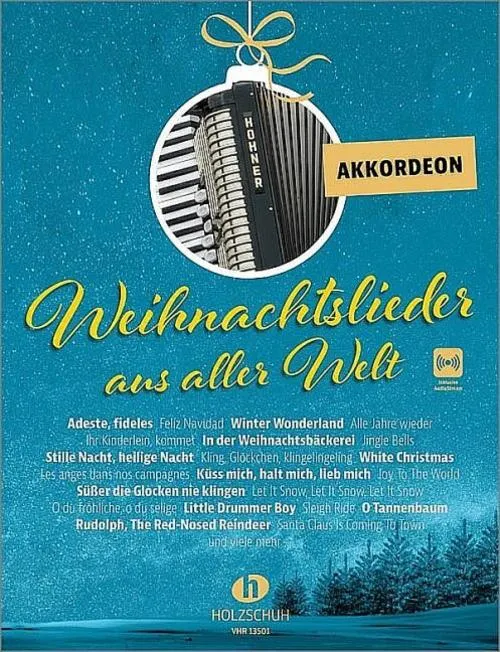 Weihnachtslieder aus aller Welt - Akkordeon