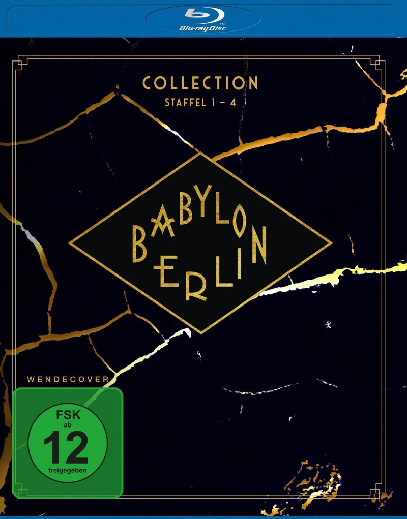 Babylon Berlin - Collection Staffel 1-4 BD