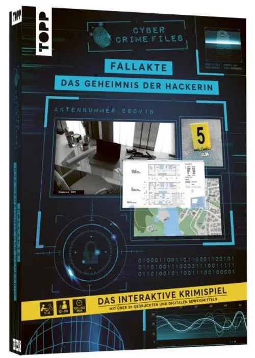 Cyber Crime Files - Fallakte: Das Geheimnis der Hackerin