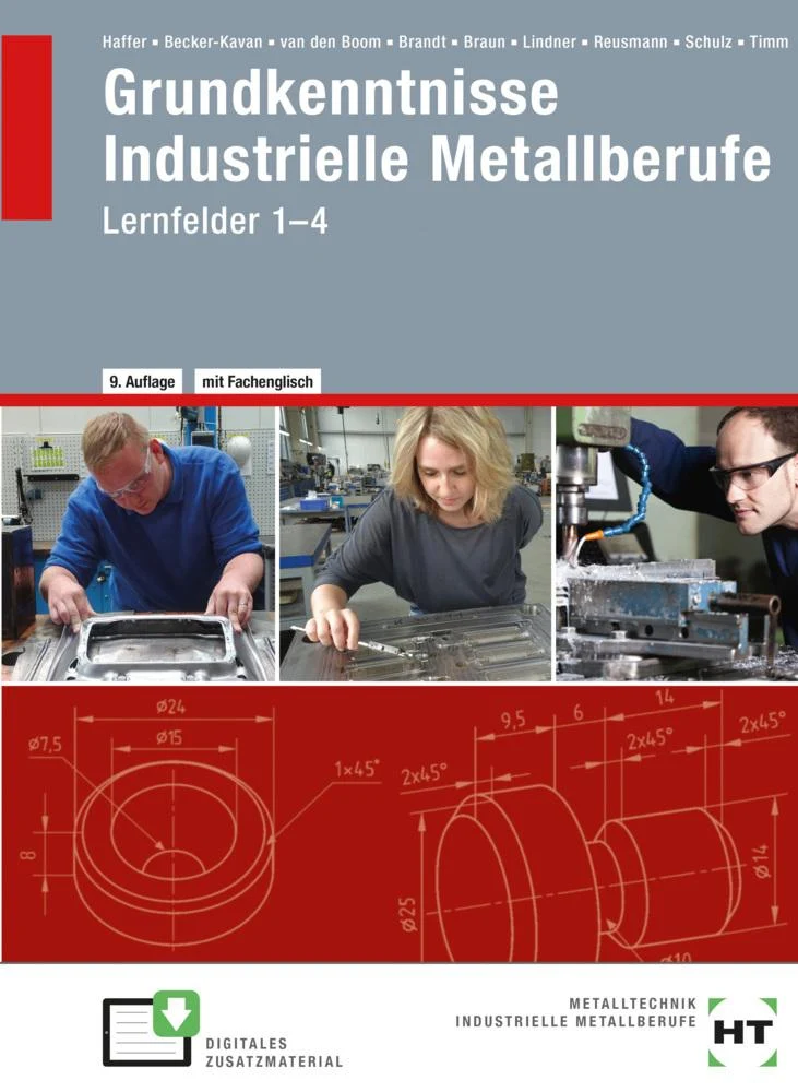 eBook inside: Buch und eBook Grundkenntnisse Industrielle Metallberufe